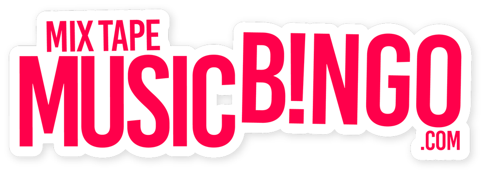 Mix Tape Music Bingo